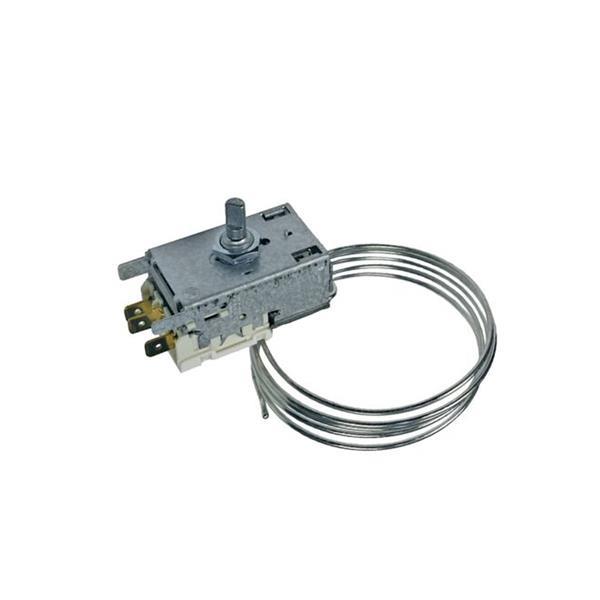 Thermostat Ranco K59-L2717 for refrigerator AEG 2262146463 ,cold off -27°C on +5°C, warm off -9°C, on +5°C,, L 1200 mm, 6,3mm AMP
