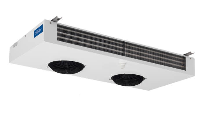 Rodillo FKN 626 Refrigerador de aire MultiRef A1, A2L, A3 - 0016279, LA=6 mm, caudal de aire: 660 m³/h, ventilador:1x, sin calefacción de descongelación