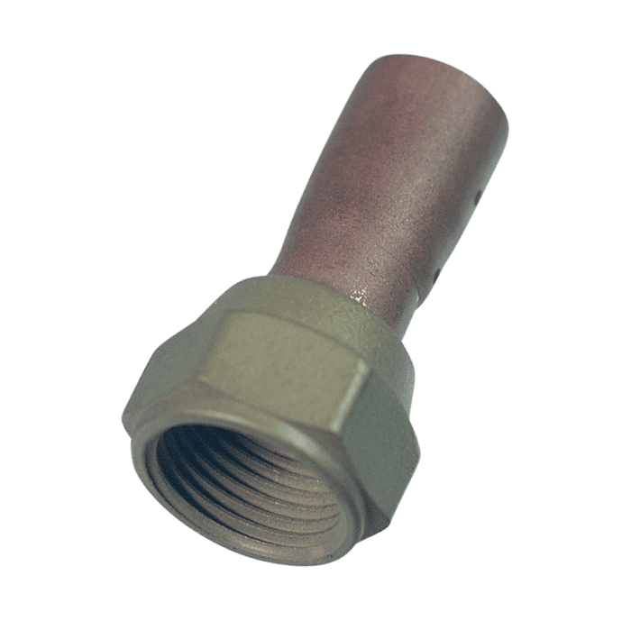 Refco 9880626 Adaptador para soldar 3/4 "SAE 22mm M-USO4-12-22