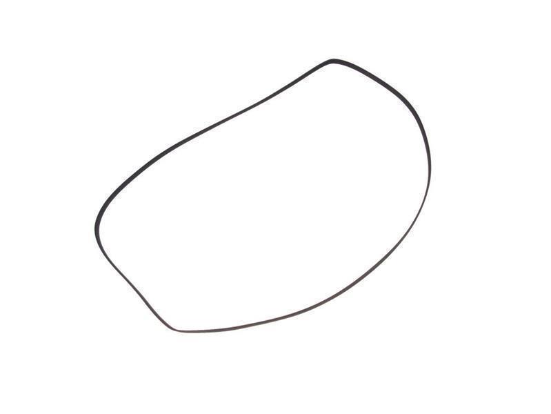 Ribbed belt, with 7 rounded ribs, fabric-reinforced 1192 H7 EL
