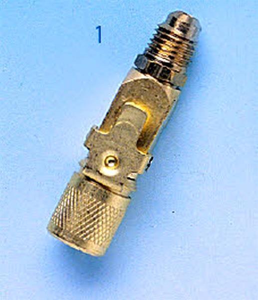Quick coupling 1/4 "SAE female thread x 1/4 "SAE male thread WIGAM 16 C