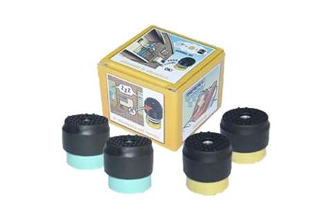 Ammortizzatore a pedale - da 50 a 80KG - 4 pezzi/confezione - 2X GIALLO + 2X BLU, 1MNAG