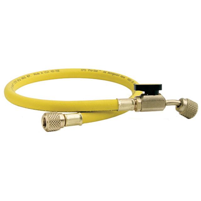 CPS vulslang HP6YE KV geel met kogelkraan 1800mm