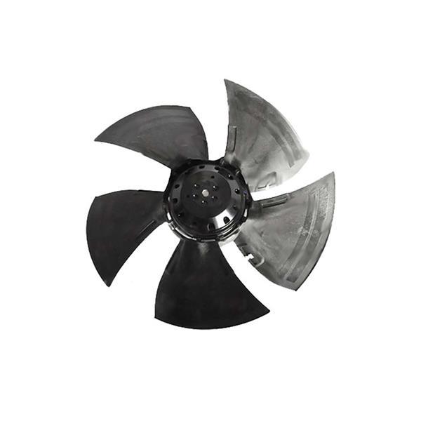 Wentylator pchający EBM PAPST, d = 250 mm, 1~230 V, 50 Hz, 4-biegunowy, A6E315-AS02-01