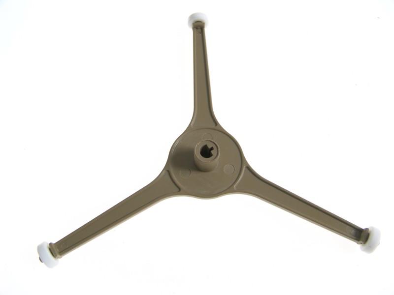 Rouleau / rail de guidage circulaire pour plateau tournant Ø 189 mm, roue 14 mm