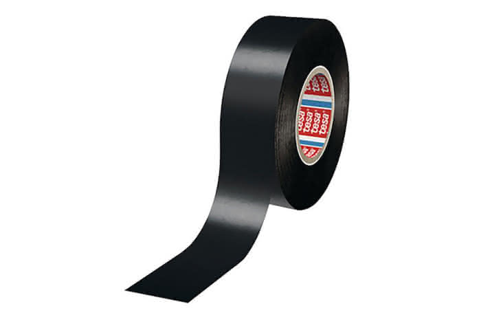 Cinta adhesiva Tesaflex 4163 negra 50mm/33