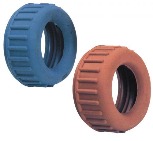Capuchon de protection en caoutchouc du manomètre PERKEO pour Ø 63 mm, bleu