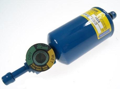 Filtertork Castel 4108/4S, 084S, 1/2" ODS, + synglas - ej tillgänglig, ersätts av DI308N/4S