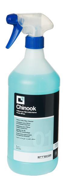 Chinook reinigingsspray voor filters in huishoudelijke apparaten, 1 liter