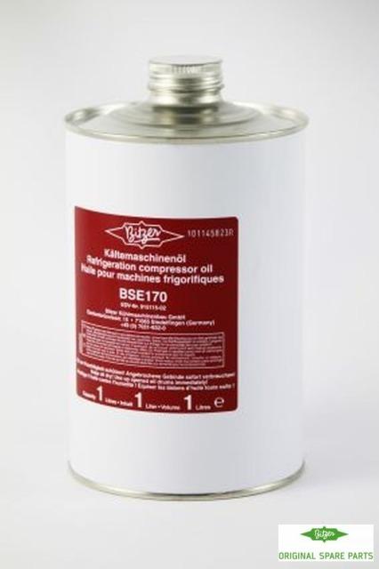 Aceite de éster Bitzer BSE170, botella de 1 litro, 91511502