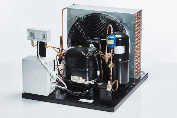 Embraco condensing unit fully hermetic USE6021GS R452A, 380-420V-50Hz/460V-60Hz