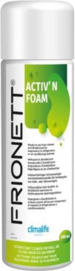 Frionett Activ N FOAM mousse en spray, 500 ml