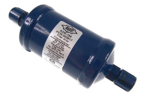 ALCO filter dryer, ADK-164, 1/2" SAE, flared connections, 003617