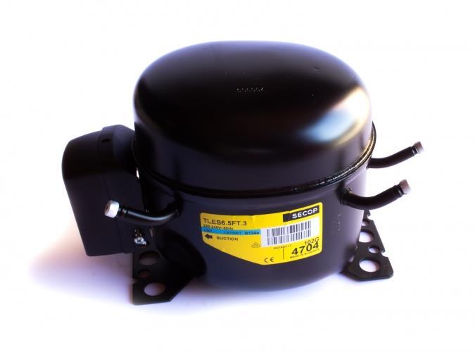 Sprężarka SECOP / Danfoss TLES6.5FT.3, LBP - R134a, 220-240V 50Hz