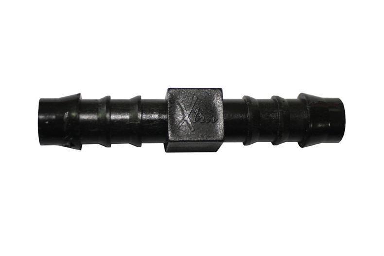 Straight connector for 6 mm (1/4") hose, set (5 pcs)