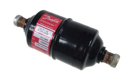 Filtertork Danfoss DCL 084S, 12 mm ODS, lödanslutningar - ej tillgänglig, ersätts av 023Z5026