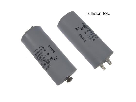 Condensador SC1121, 55 uF, 450-500 V (2 x faston + tornillo)