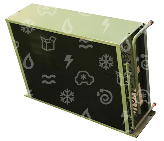 Condensador universal KT4-131, 13,10 [kW], motor del ventilador: 1x450 mm (sin ventilador)