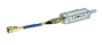 Oil filler pump 13mm-Mx13mm-F, 2oz/60ml R134a