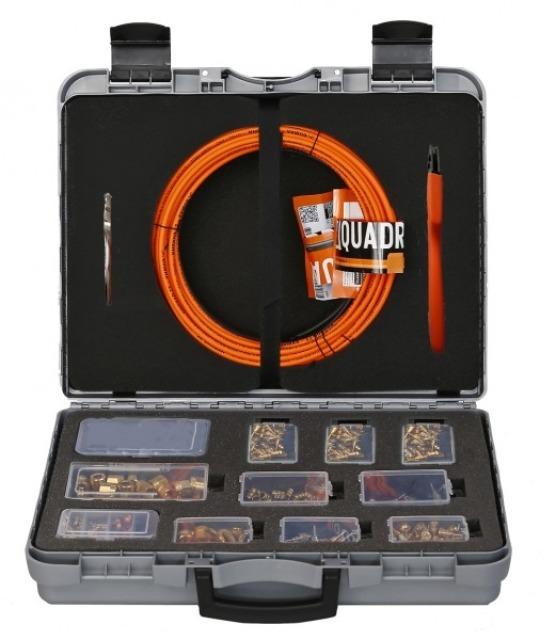 Gomax case complete W00005 DN2 service case incl. hoses