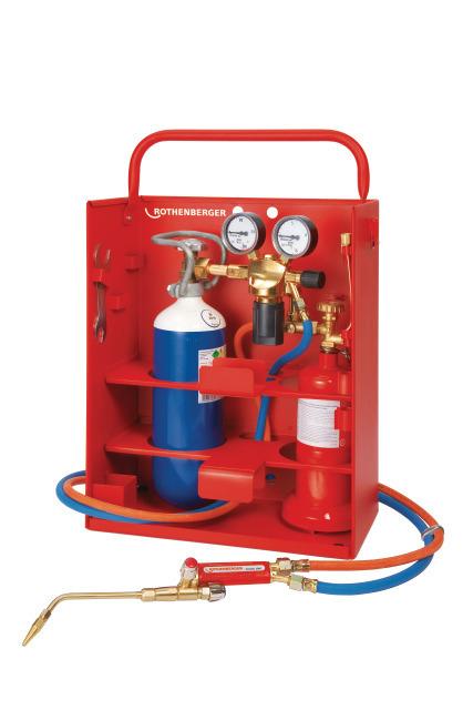 Herramienta de soldadura ALLGAS 35655 COMPAKT 2000 de Rothenberger