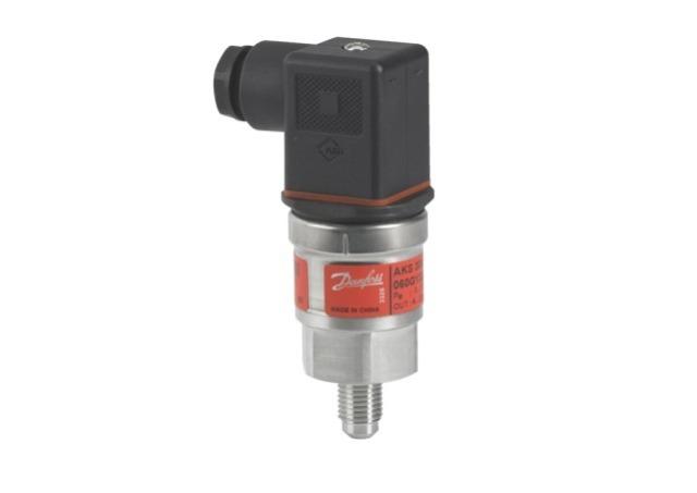Danfoss AKS3000 060G1328 Pressure sensor 4-20MA 0-40bar Flare 1/4"