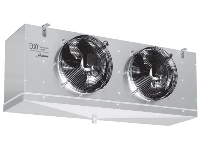 Parownik ECO - Luvata GCE251E6R, 1,14 kW (dT 8 st., R404) bez odszraniania