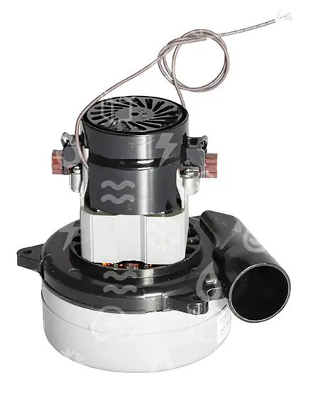 Silnik odkurzacza, uniwersalny, 1100 W/230 V, AMETEK LAMB 116213-00, D=144mm
