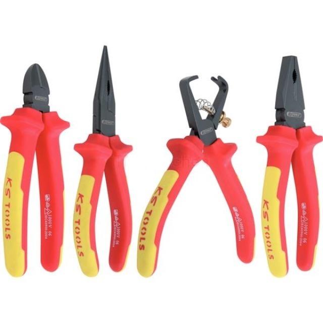 KS Tangenset 1171100 ERGOTORQUE VDE-tangenset, 4-delig VAR 1