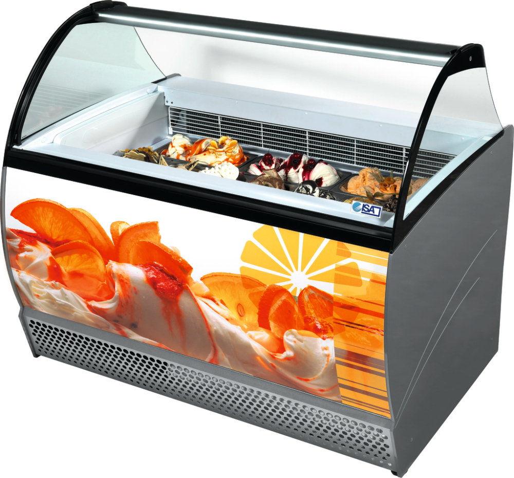 Vetrina per gelati Nordcap Isabella LX 10