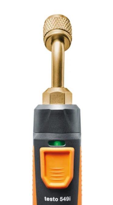 Strumento di misura ad alta pressione Testo 549i gen. 2 gestito tramite smartphone