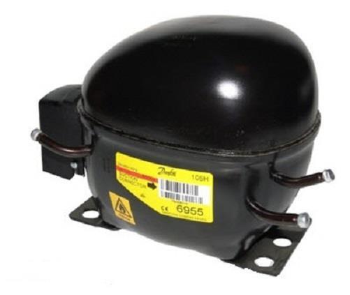 Sprężarka SECOP / Danfoss NLE15KK.4, HBP/LBP R600a, 220-240V, 172W (-25°C) - niedostępna, zastąpiona przez NLX15KK.3
