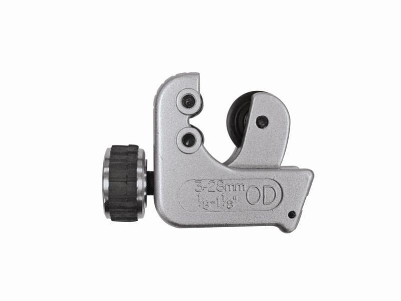 Obcinak do rur o średnicy zewnętrznej od 3 do 28 mm, od 1/8 do 1-1/8".
