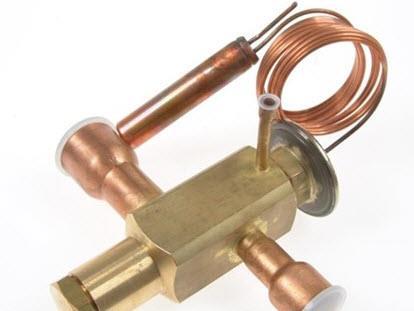 Válvula de expansión termostática Honeywell, TLK- 0,5; R134a, MOP +0°C