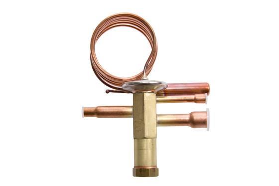 Thermostatic expansion valve Honeywell, TMV-00001, R22, R407C, R422D, without orifice 