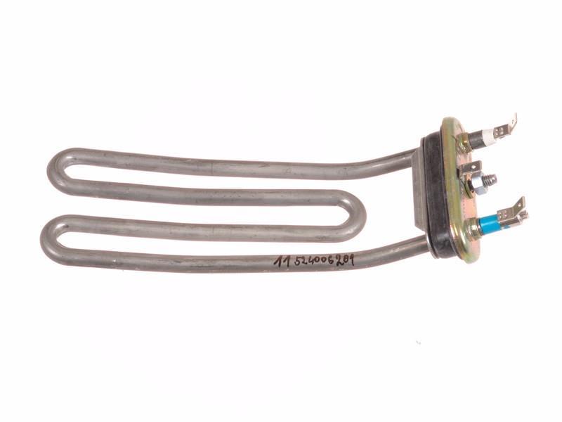 Radiador ARDO, 1950 W, l = 230 mm, brida con aislamiento térmico y dos conexiones