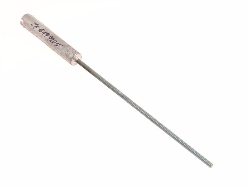 Magnesiumanode ter voorkoming van corrosie in warmwaterketels, D x L 18x100 mm / M6x220