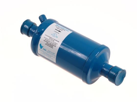 Wypalanie filtra osuszacza KMP WSL307S, CFC, HCFC, HFC, połączenia lutowane 7/8"