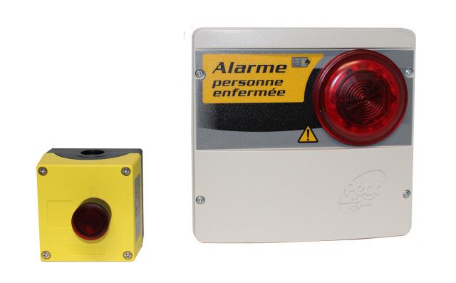 Totaline Notruf APE 3 Boîtier de commande Alarme de personne avec bouton-poussoir
