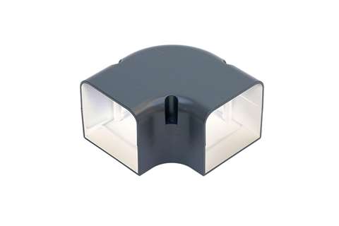 Curva piatta 90° - 70 mm, Speediduct, 60379373130
