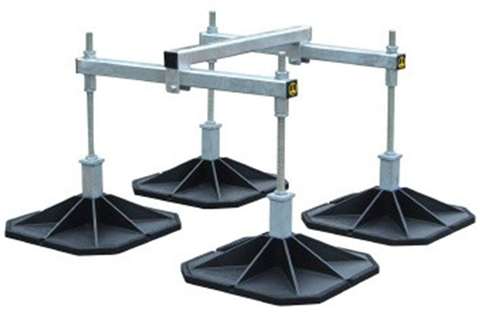 Big Foot B5615 CUBO HD regolabile - Base 450X450MM / Telaio 560X710X800MM