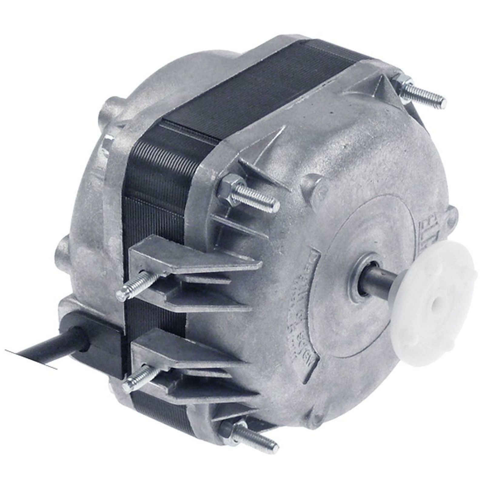 elektrischer motor, Stator, runder Motor, Schüssel?, Riemenscheibe?