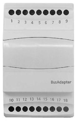 Bus adapter 150 with 2.5m TTL cable Eilwell BA10000R3703