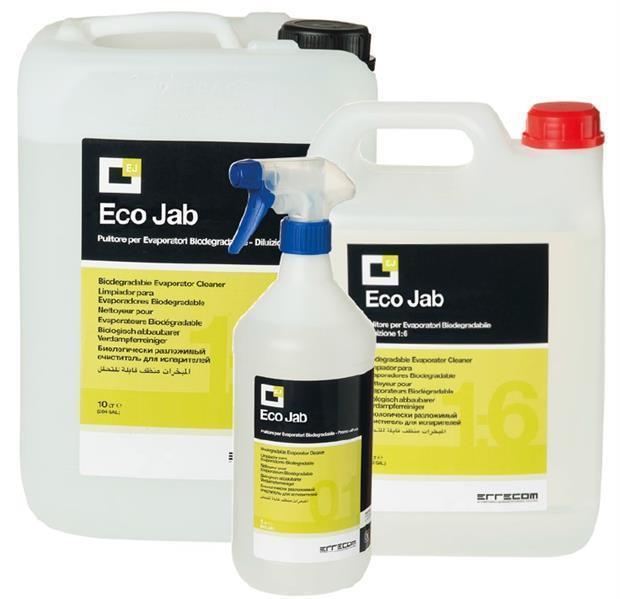 EcoJab Nettoyant biodégradable pour évaporateur Récipient en plastique de 5L, dilution 1:6