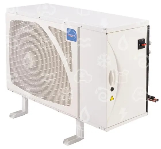 Unidad condensadora Tecumseh SILFH4538ZXG, HBP, R452, R404A, R448A, R449A, 380-420V, 3 fases, 50/60Hz