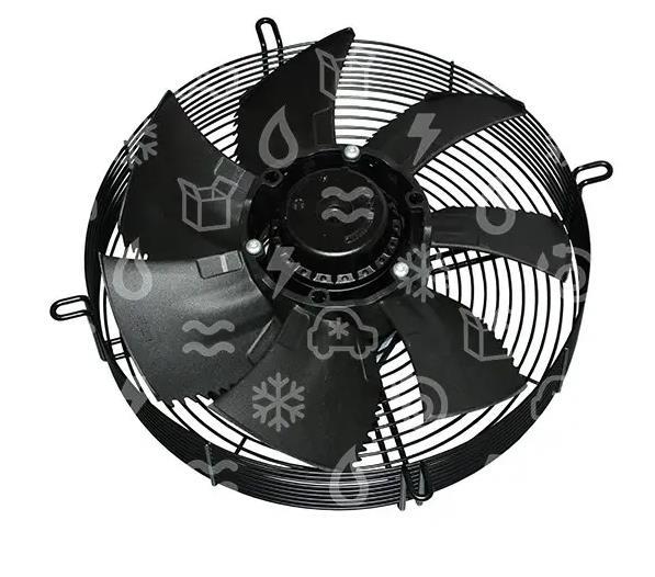 Ventilateur aspirant, d = 350 mm, 1~230V, 50 Hz, 4 pôles, FN, FN035-4EK.0F.V7P2 Ziehl Abbeg