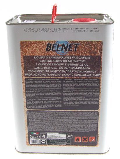 Errecom Belnet 5 L, produit de rinçage pour le nettoyage des circuits de refroidissement