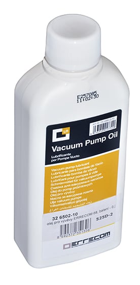 Errecom 68 Huile pour pompe à vide (huile minérale) 250 ml