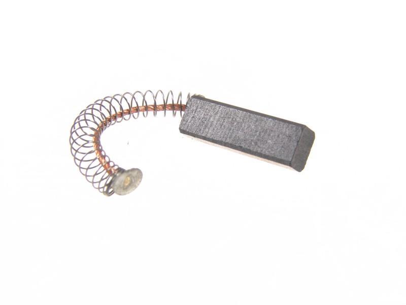 Motor brushes with braided copper wire and connecting plate, single HILTI 6