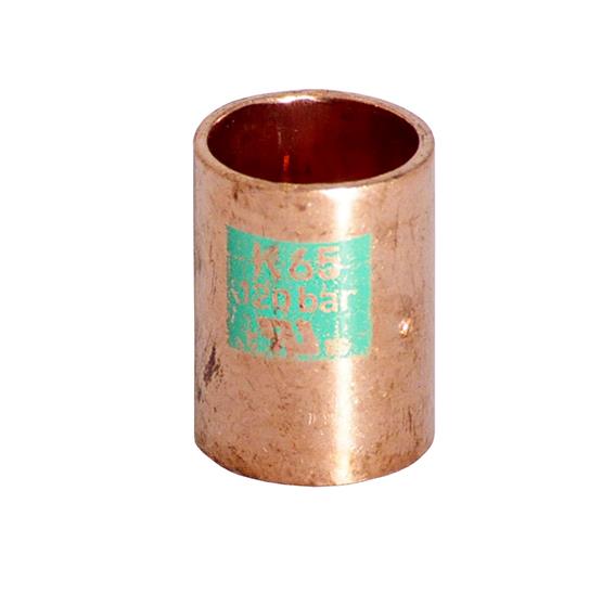 kupfer, runder umsatz, fitting, messing?, rohrhülse